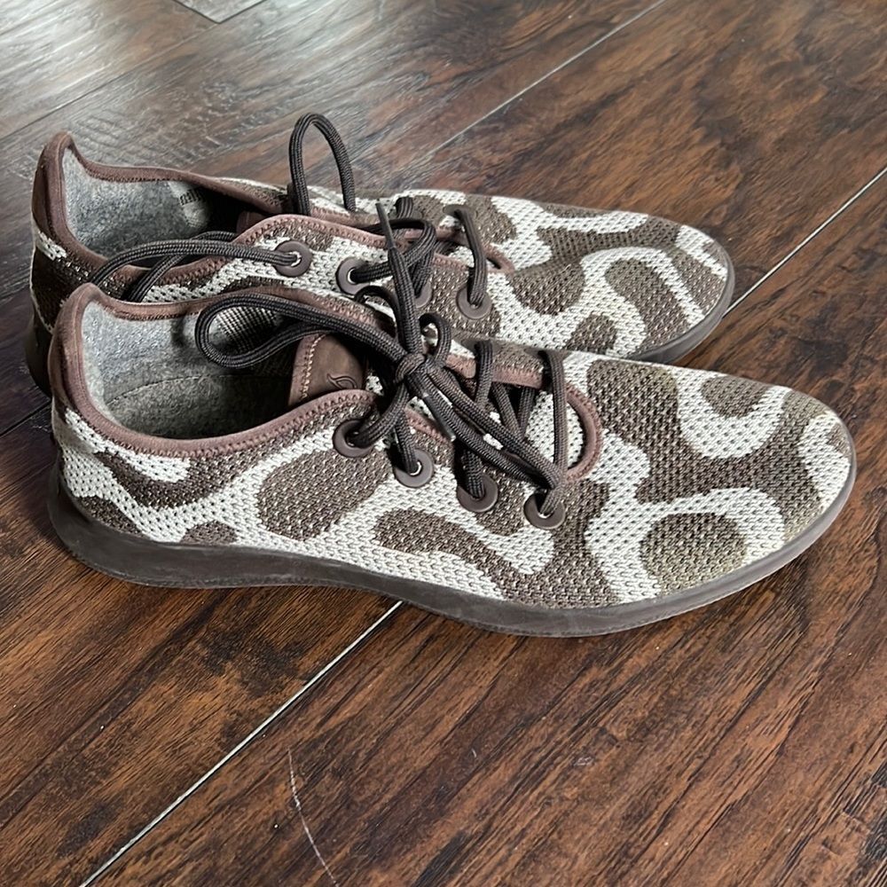 Allbirds Limited Edition “Fungi” Tree Runners size 12 in GUC